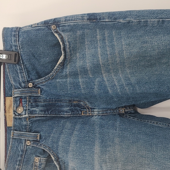 Men's Red Camel Classic Straight Jeans - Picture 2 of 6